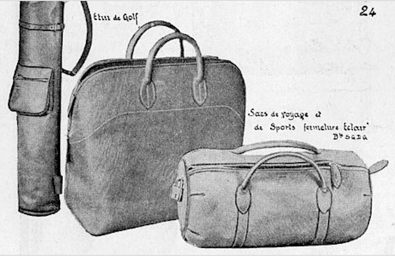 Hermès Bolide: How a Zipper Changed Fashion History