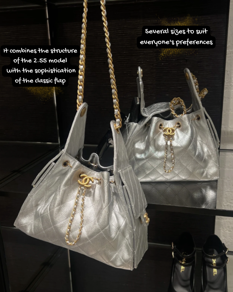 CHANEL Timeless elegance reinvented : The new iconic bag of 2025