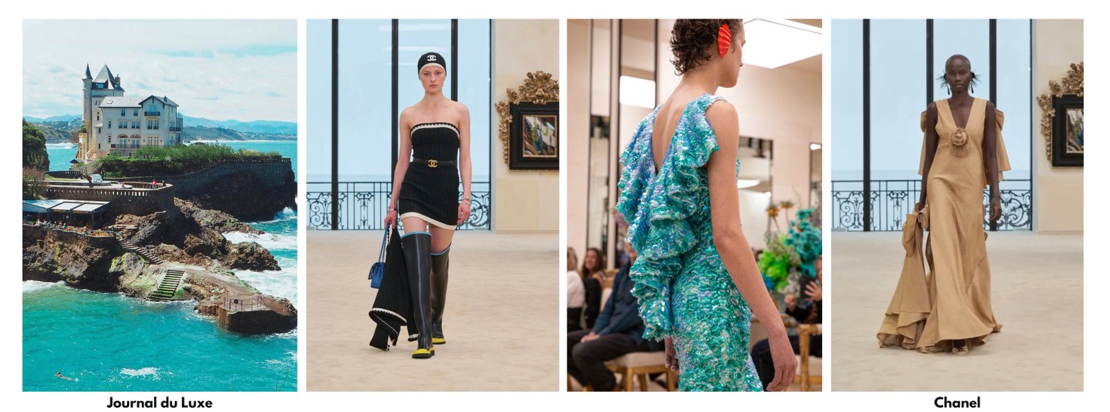 Chanel returns to Biarritz, where it all began (Chanel cruise 2026/27)
