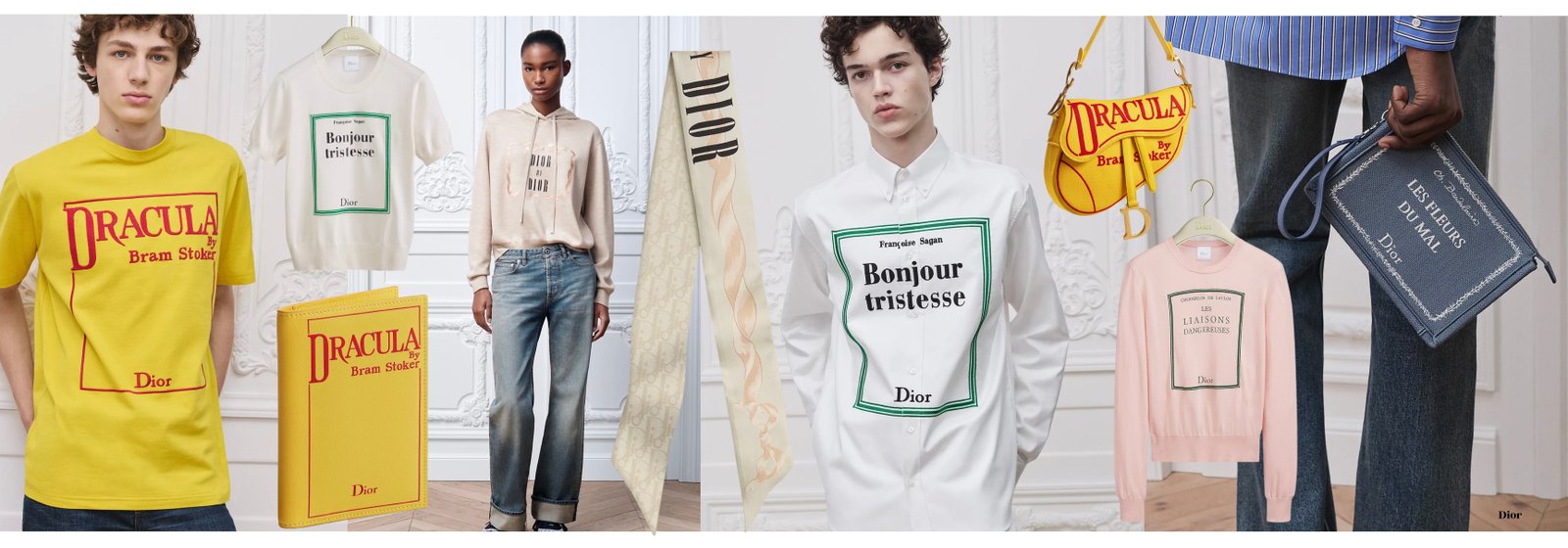 Dior Book Tote : Jonathan Anderson’s literary tribute