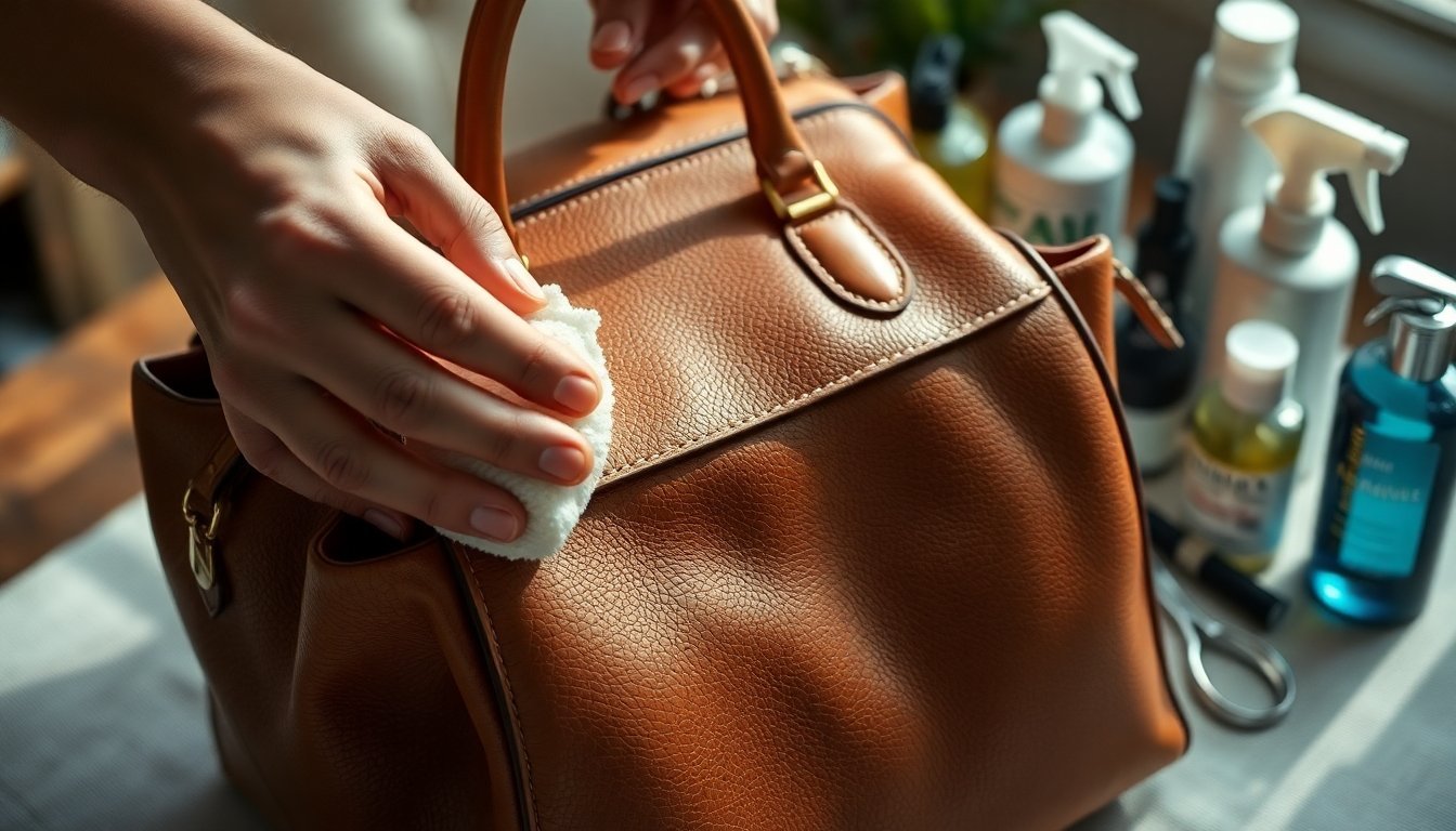 How to Clean Your Leather Bag | The Reluxe | Authentic Pre-Owned Luxury Bags